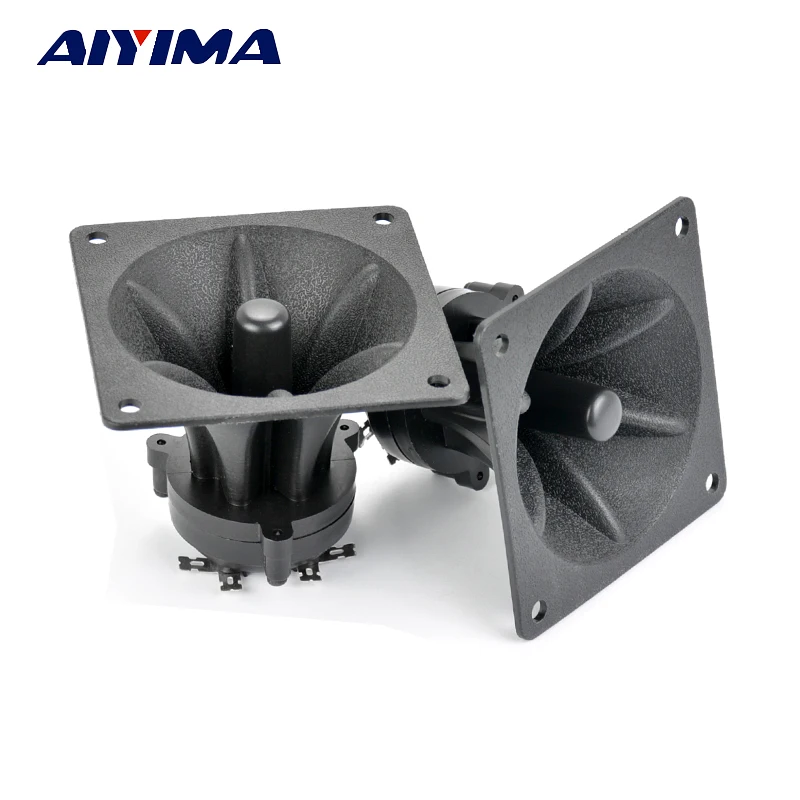 AIYIMA 2Pcs Tweeters 85MM Piezoelectric Tweeter Loudspeaker 150W Ceramic Buzzer Treble Square Audio Speaker
AIYIMA 2Pcs Tweeters 85MM Piezoelectric Tweeter Loudspeaker 150W Ceramic Buzzer Treble Square Audio Speaker