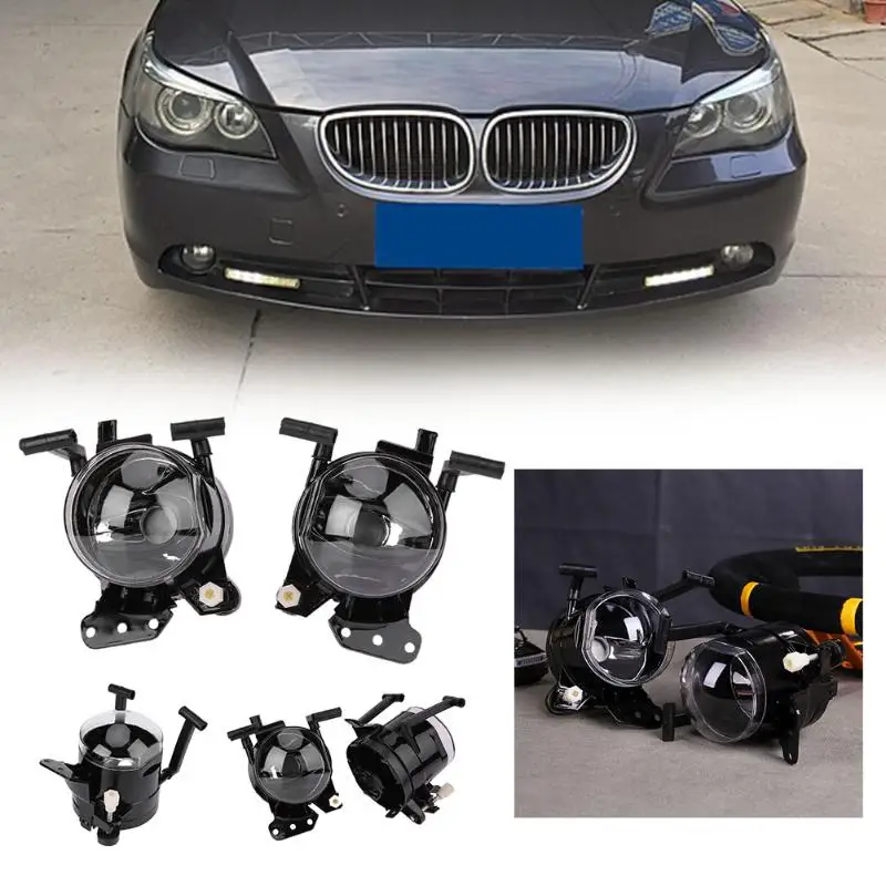 VODOOV Car Auto Front Bumper Right/Left Foglight Replacement Part for 2004-2007 BMW 5 Series E60 Car Styling High Quality
VODOOV Car Auto Front Bumper Right/Left Foglight Replacement Part for 2004-2007 BMW 5 Series E60 Car Styling High Quality