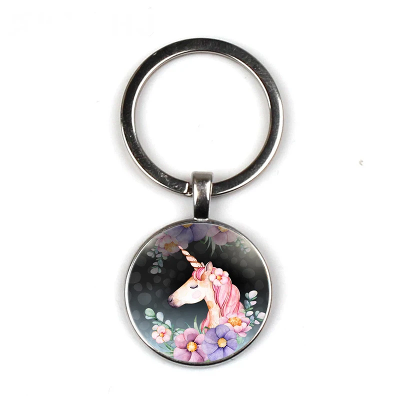 Cute unicorn retro keychain glass cabochon pendant key chain retro handmade jewelry party gift bts keychain
Cute unicorn retro keychain glass cabochon pendant key chain retro handmade jewelry party gift bts keychain
