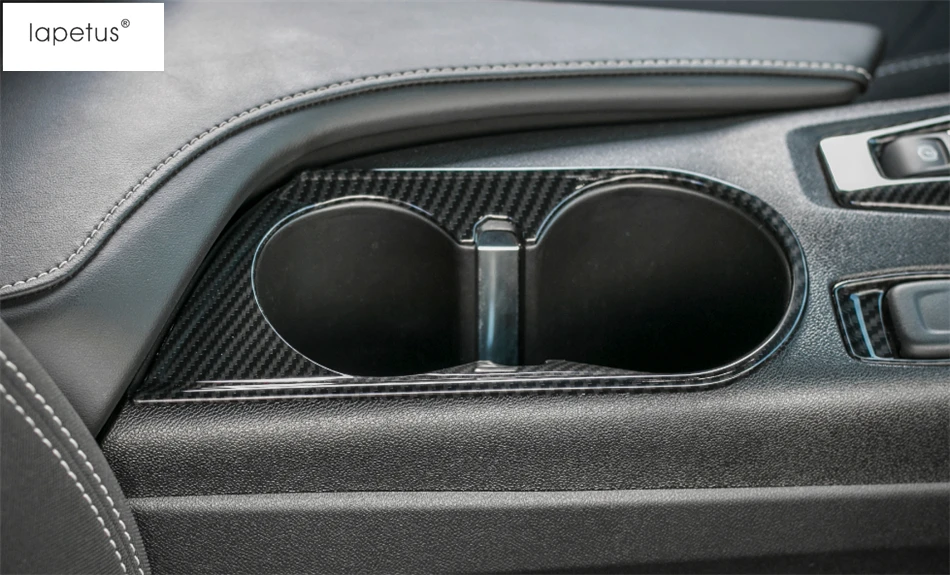 Accessories For Chevrolet Camaro 2016 - 2020 ABS Middle Front Water Cup Holder Panel Molding Cover Kit Trim Carbon Fiber Style
Accessories For Chevrolet Camaro 2016 - 2020 ABS Middle Front Water Cup Holder Panel Molding Cover Kit Trim Carbon Fiber Style