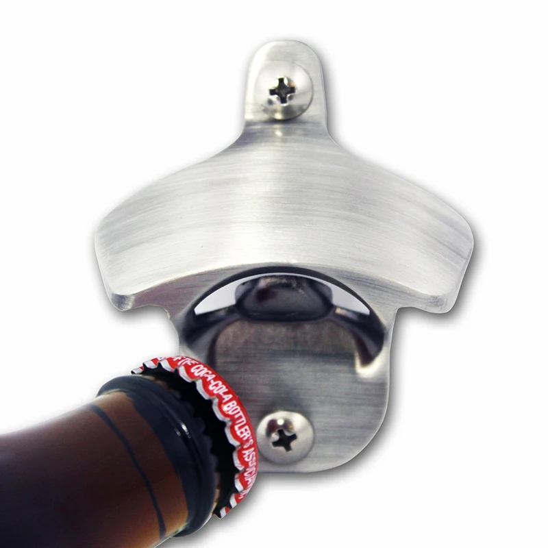 Stainless Steel Iron Wall Mounted Bar Beer Glass Bottle Cap Opener Kitchen Tools Bottle Opener Beer Opener Without Srew
Stainless Steel Iron Wall Mounted Bar Beer Glass Bottle Cap Opener Kitchen Tools Bottle Opener Beer Opener Without Srew