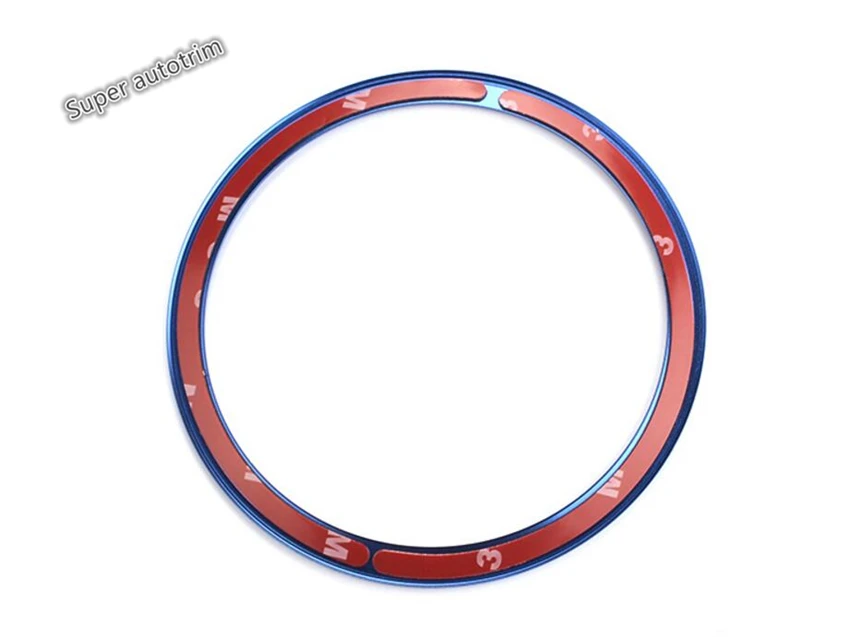 Lapetus Steering Wheel Decorative Circle Cover Trim Interior Fit For Jaguar F-Pace 2017 2018 2019 2020 Silver / Blue / Red Look
Lapetus Steering Wheel Decorative Circle Cover Trim Interior Fit For Jaguar F-Pace 2017 2018 2019 2020 Silver / Blue / Red Look