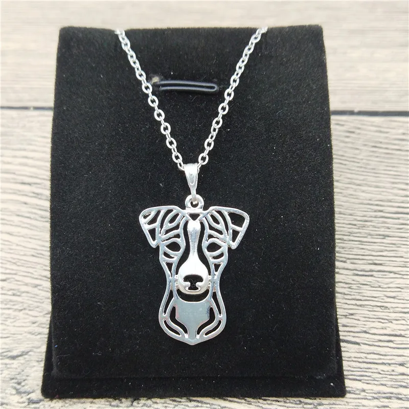 Новое ожерелье Джек-Рассел-терьер, модное женское ожерелье Джек-Рассел, модные украшения для собак
Новое ожерелье Джек-Рассел-терьер, модное женское ожерелье Джек-Рассел, модные украшения для собак