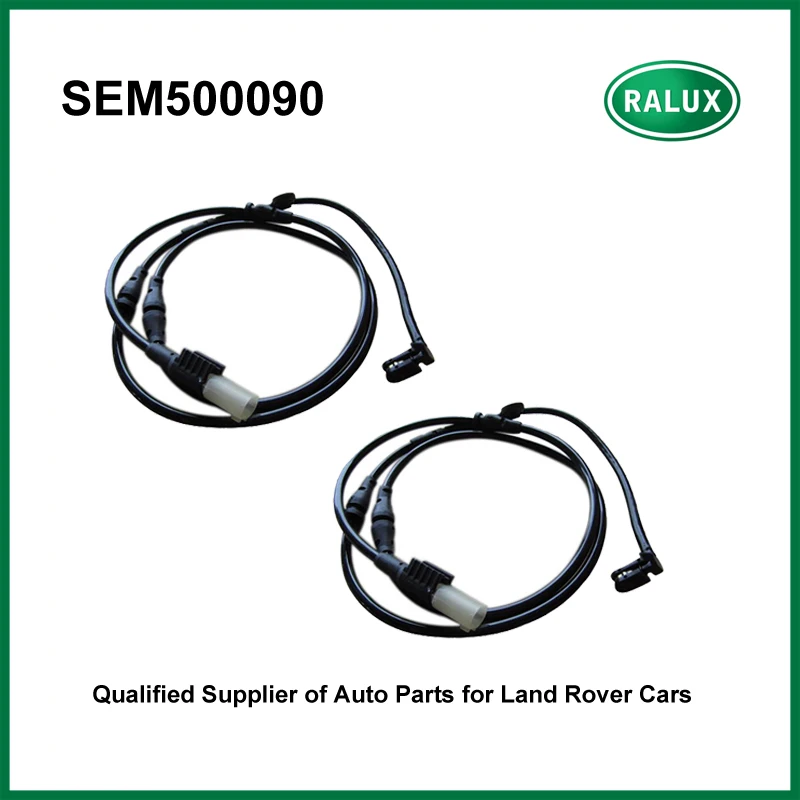2 PCS car Front Brake Pad Wear Warning Wire for Land Range Rover Sport 2005-2009 car brake pad sensor supply SEM500090
2 PCS car Front Brake Pad Wear Warning Wire for Land Range Rover Sport 2005-2009 car brake pad sensor supply SEM500090