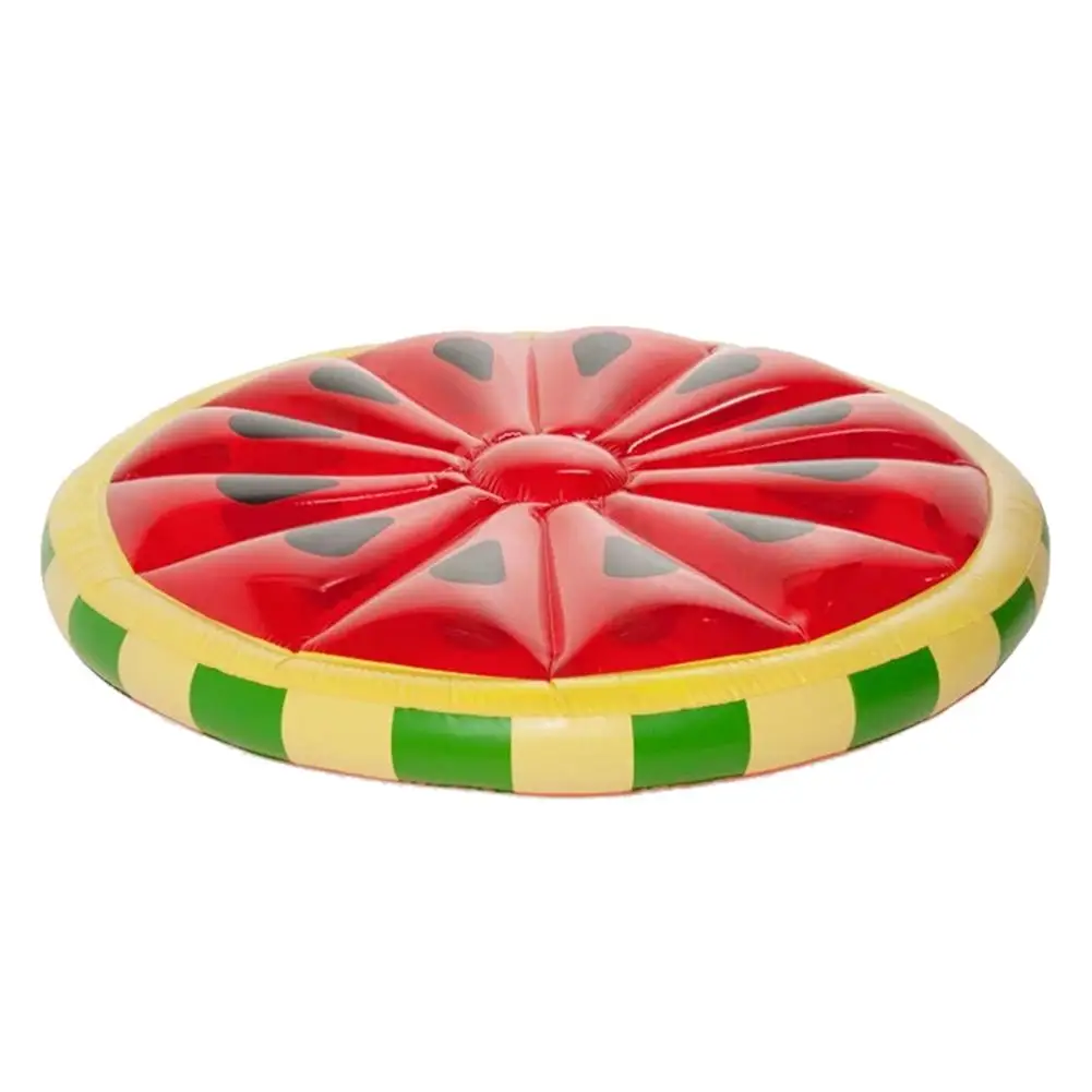 Inflatable Large Round Watermelon Floating Row Fruit bed Water Toy for Adult Holiday | Спорт и развлечения