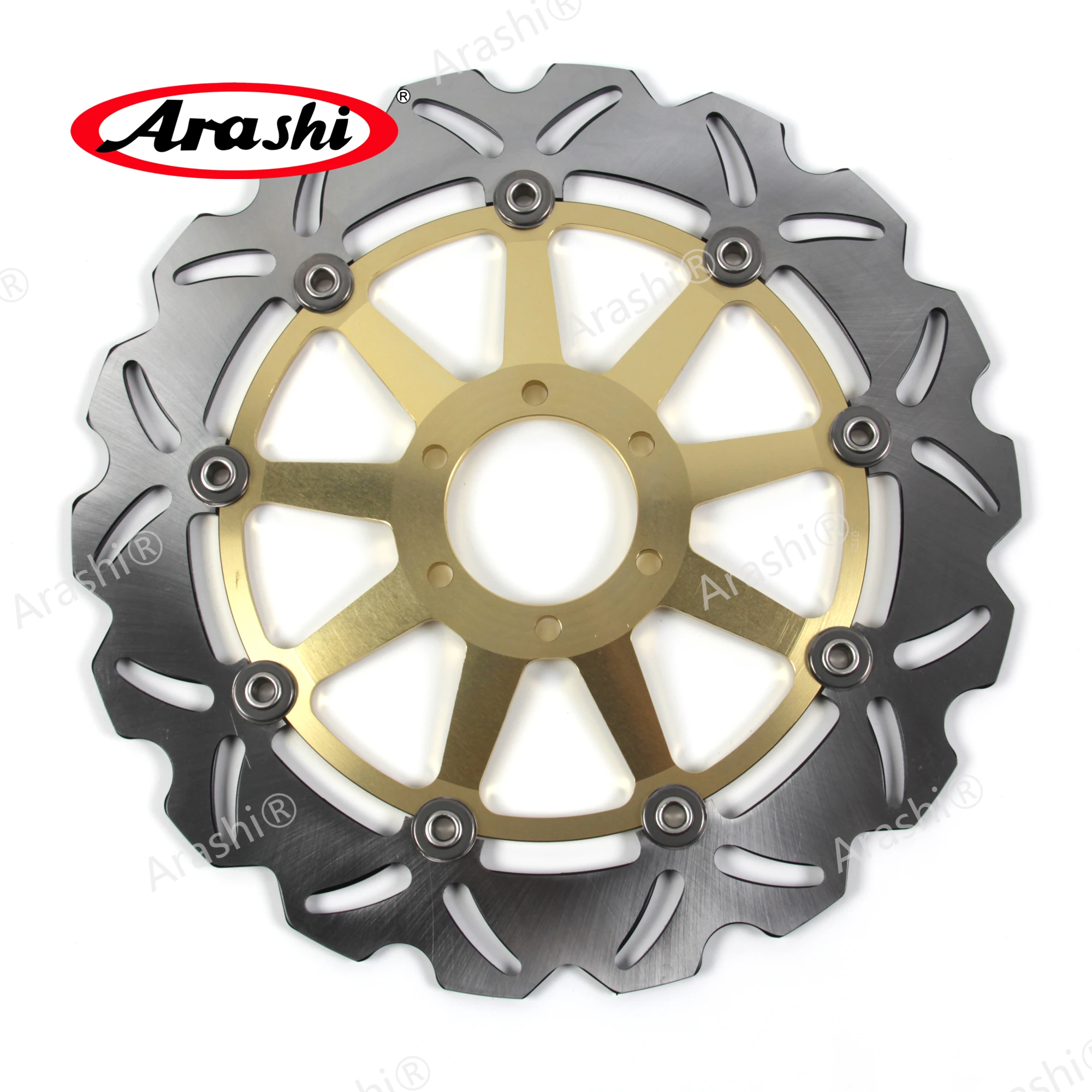 ARASHI For DUCATI MONSTER 400 2001-2006 CNC Front Brake Rotors Brake Disc 2001 2002 2003 2004 2005 2006 SS SUPERSPORT 400 92-97
ARASHI For DUCATI MONSTER 400 2001-2006 CNC Front Brake Rotors Brake Disc 2001 2002 2003 2004 2005 2006 SS SUPERSPORT 400 92-97