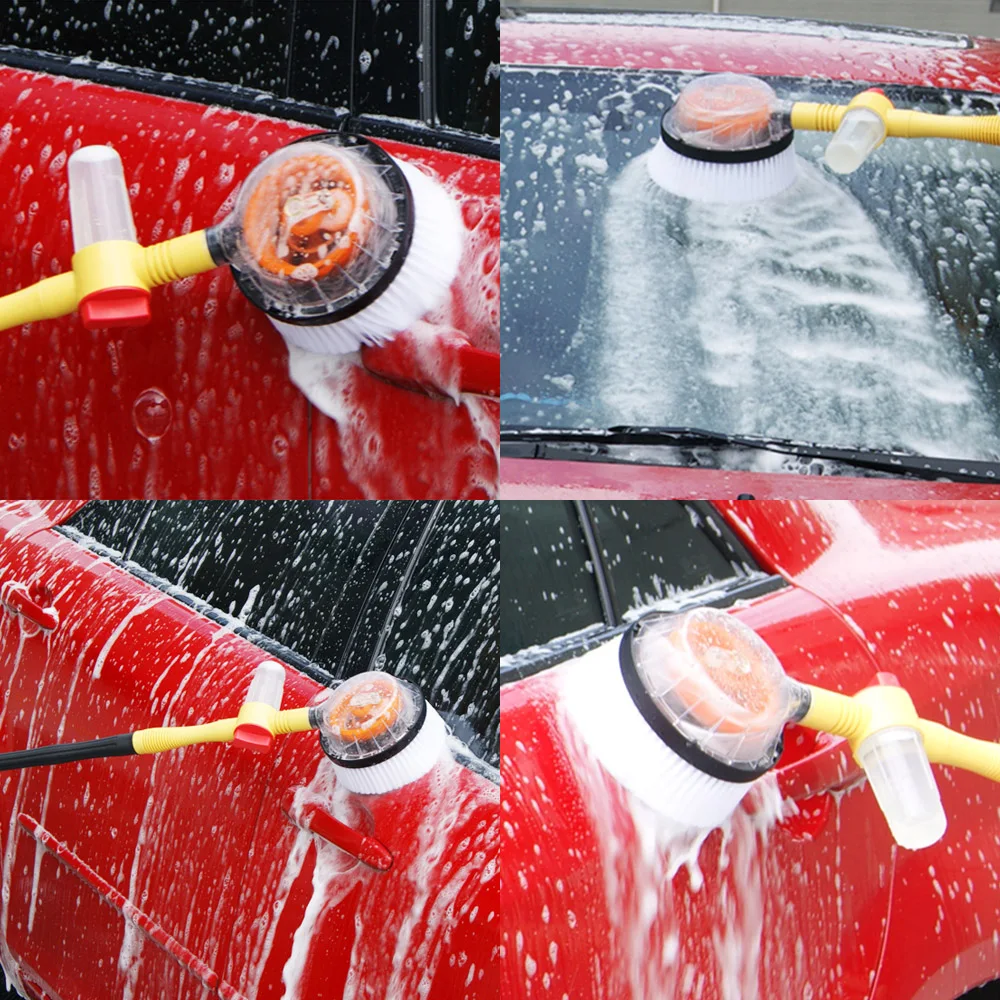 Новая технология микрофибра синель уход за автомобилем щетка для мытья