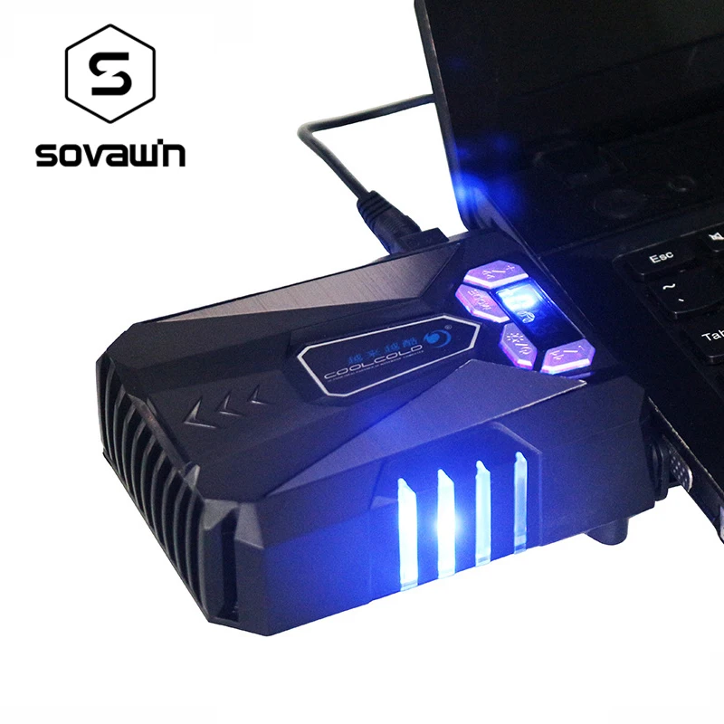 Универсальный вентилятор для ноутбука охлаждаемый кулер внешний USB воздухоотвод