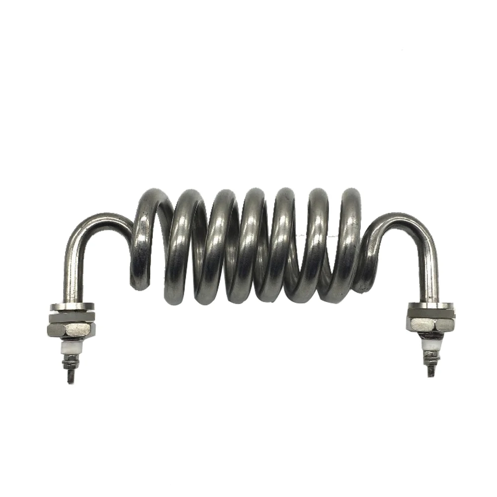 water heating element for pool equipment, oil strong corrosion resistance heat exchanger
water heating element for pool equipment, oil strong corrosion resistance heat exchanger