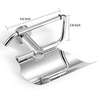 Bathroom Accessories Brass with Stainless Steel Finishing Toilet Paper with Cover, Storage Dust Proof Single Toilet Paper Roller
Bathroom Accessories Brass with Stainless Steel Finishing Toilet Paper with Cover, Storage Dust Proof Single Toilet Paper Roller