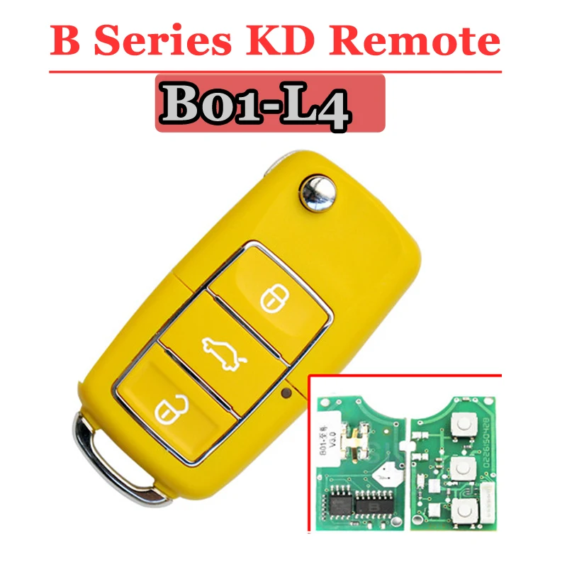 (5pcs/lot )B Series B01 L4 3 Button Remote Key with Yellow colour for URG200/KD900/KD200
(5pcs/lot )B Series B01 L4 3 Button Remote Key with Yellow colour for URG200/KD900/KD200