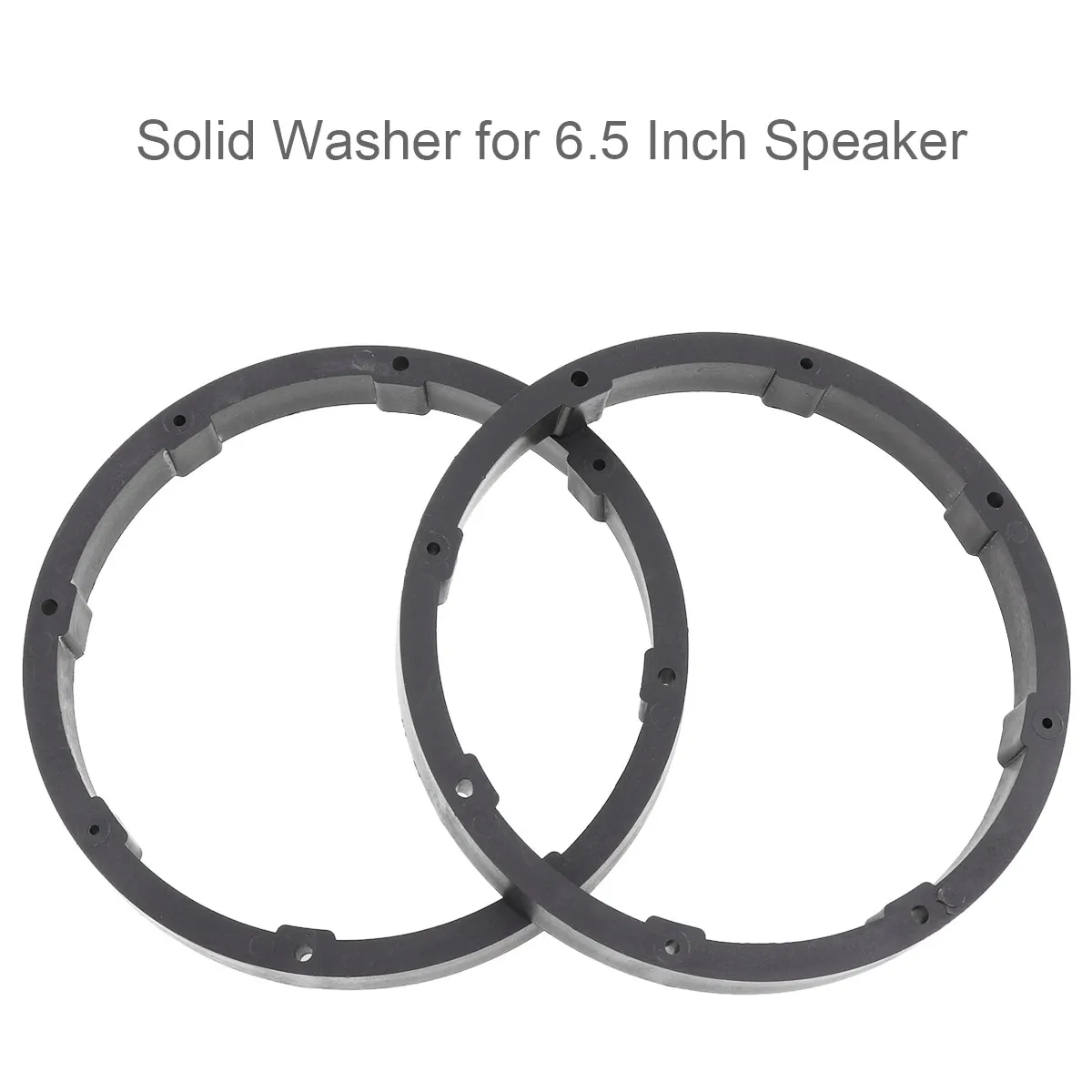 2pcs/lot Universal 6.5 Inch Auto Car Speaker Gasket Waterproof Quakeproof Solid Washer Adapter Bracket Speaker Mount Plate
2pcs/lot Universal 6.5 Inch Auto Car Speaker Gasket Waterproof Quakeproof Solid Washer Adapter Bracket Speaker Mount Plate