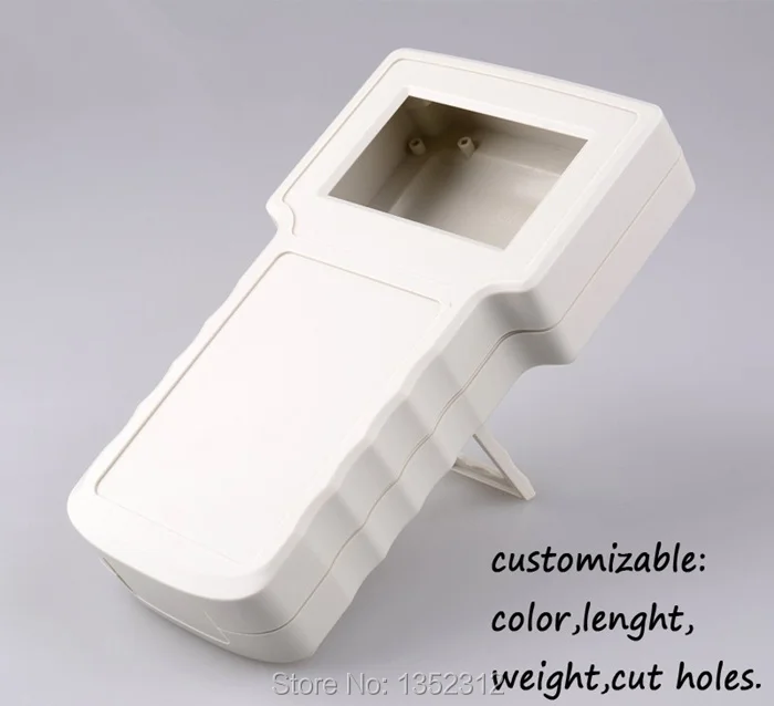 5 pcs/lot 238*134*50mm plastic electronic box handheld plastic enclosure abs plastic electronics enclosure for project box
5 pcs/lot 238*134*50mm plastic electronic box handheld plastic enclosure abs plastic electronics enclosure for project box
