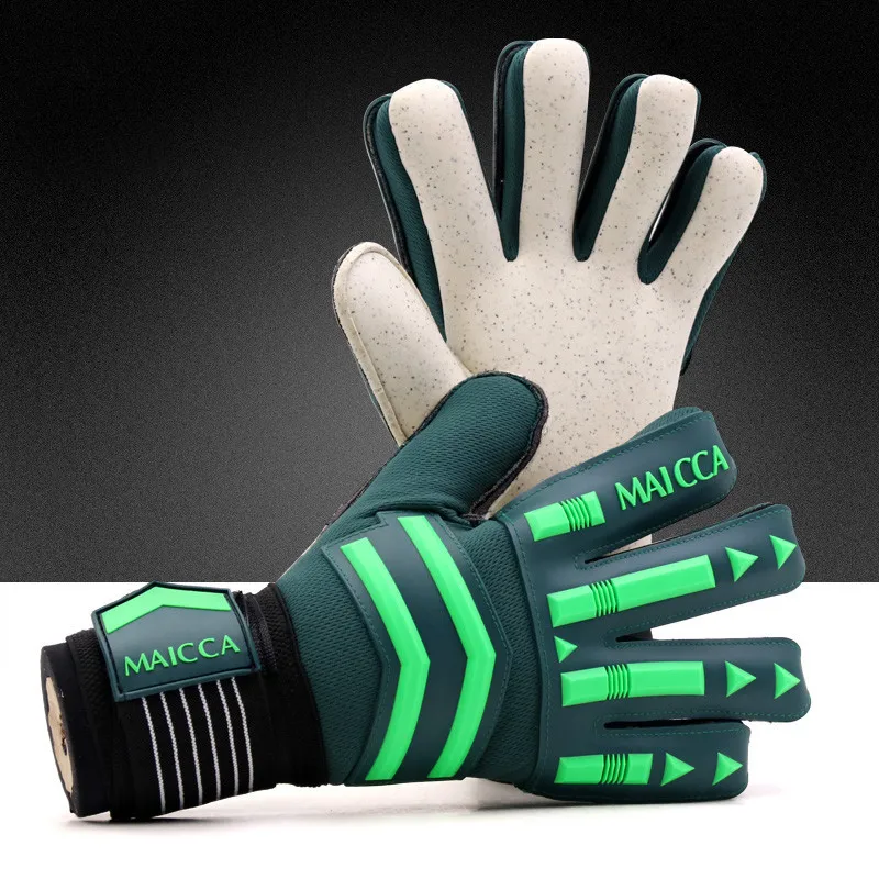 Professional Adult Outdoor Football Handguard Sports Gloves Goalkeeper Non-Slip Wear-Resistant Football Training Gloves
Professional Adult Outdoor Football Handguard Sports Gloves Goalkeeper Non-Slip Wear-Resistant Football Training Gloves