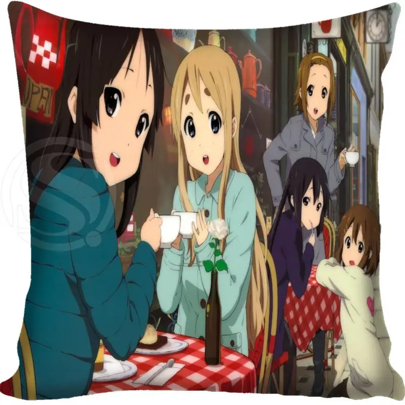High Quality K-ON Style throw Pillowcase Square Zippered Pillow Cover Custom Gift 40x40cm Drop Shipping
High Quality K-ON Style throw Pillowcase Square Zippered Pillow Cover Custom Gift 40x40cm Drop Shipping