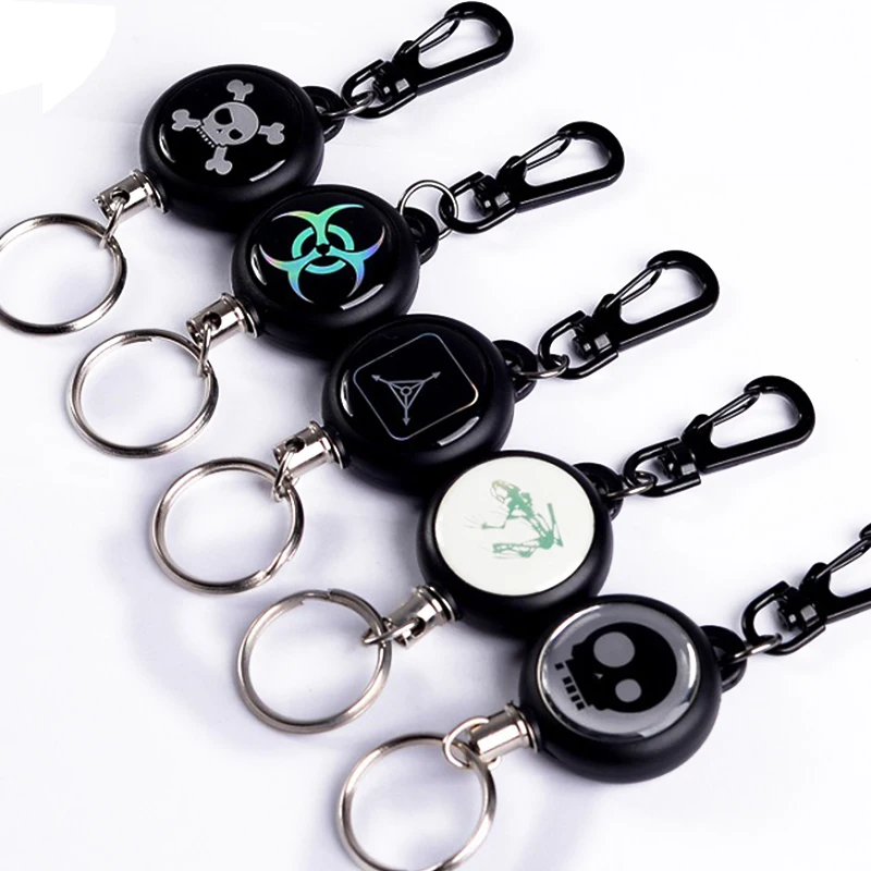 1pcs Elastic Key Chain TAD Steel Rope Burglar Tool Belt Money Retractable Key Recoil Ring Pull Chain Clip
1pcs Elastic Key Chain TAD Steel Rope Burglar Tool Belt Money Retractable Key Recoil Ring Pull Chain Clip