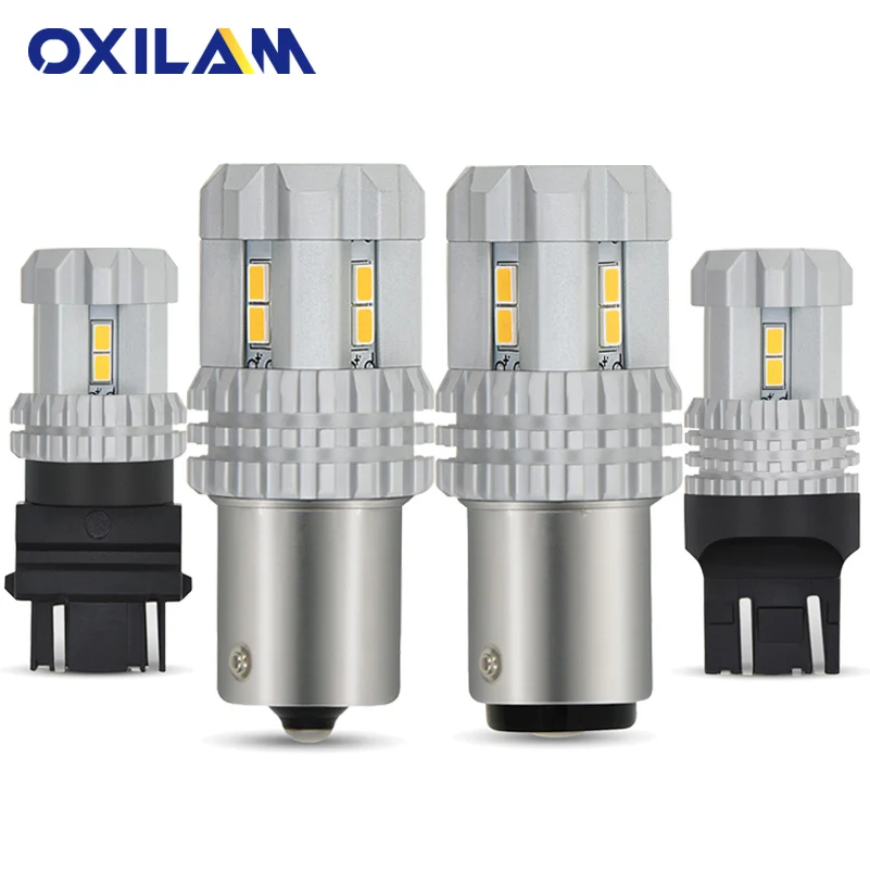 OXILAM 2x T20 7440 7443 LED Bulbs 1156 P21W BA15S LED BAY15D 1157 3156 3157 for Car Brake Reverse Light Turn Signal DRL Lamp 12V
OXILAM 2x T20 7440 7443 LED Bulbs 1156 P21W BA15S LED BAY15D 1157 3156 3157 for Car Brake Reverse Light Turn Signal DRL Lamp 12V