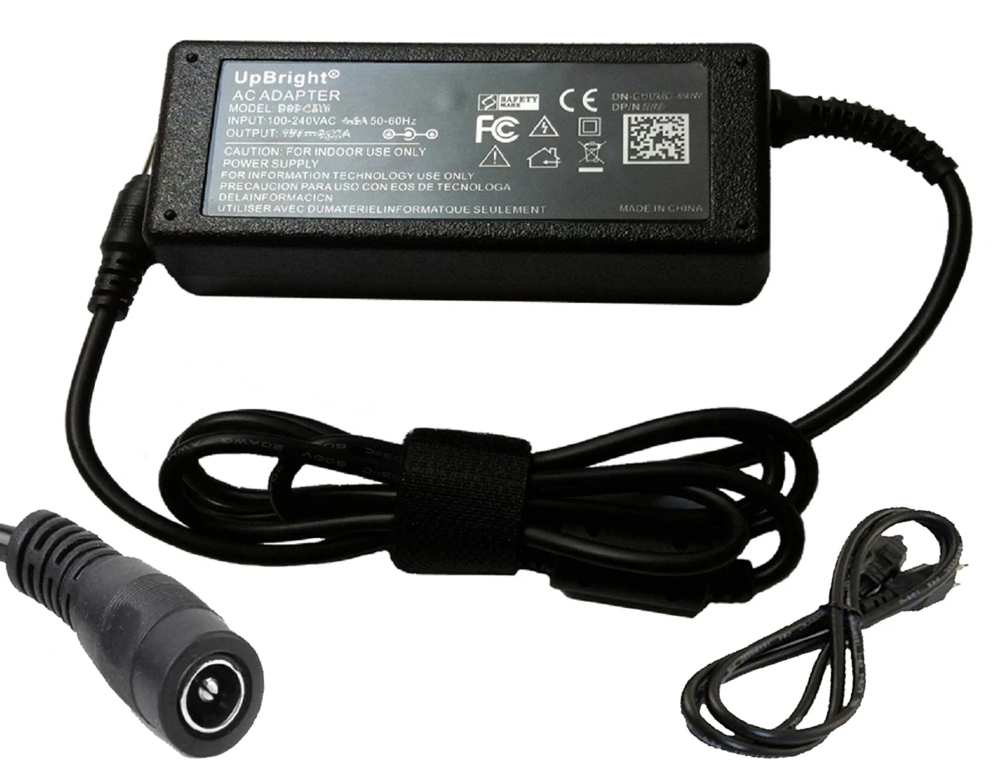 UpBright адаптер переменного тока для NOCO Genius Boost HD GB70 Pro GB150 BoostPro GB75 GB500 Max 2000 Ампер