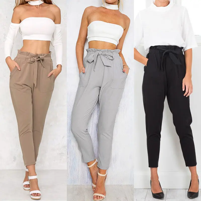 Women Solid Pencil Stretch Casual Skinny Jeans High Waist Jeans Long Pants Trousers
Women Solid Pencil Stretch Casual Skinny Jeans High Waist Jeans Long Pants Trousers