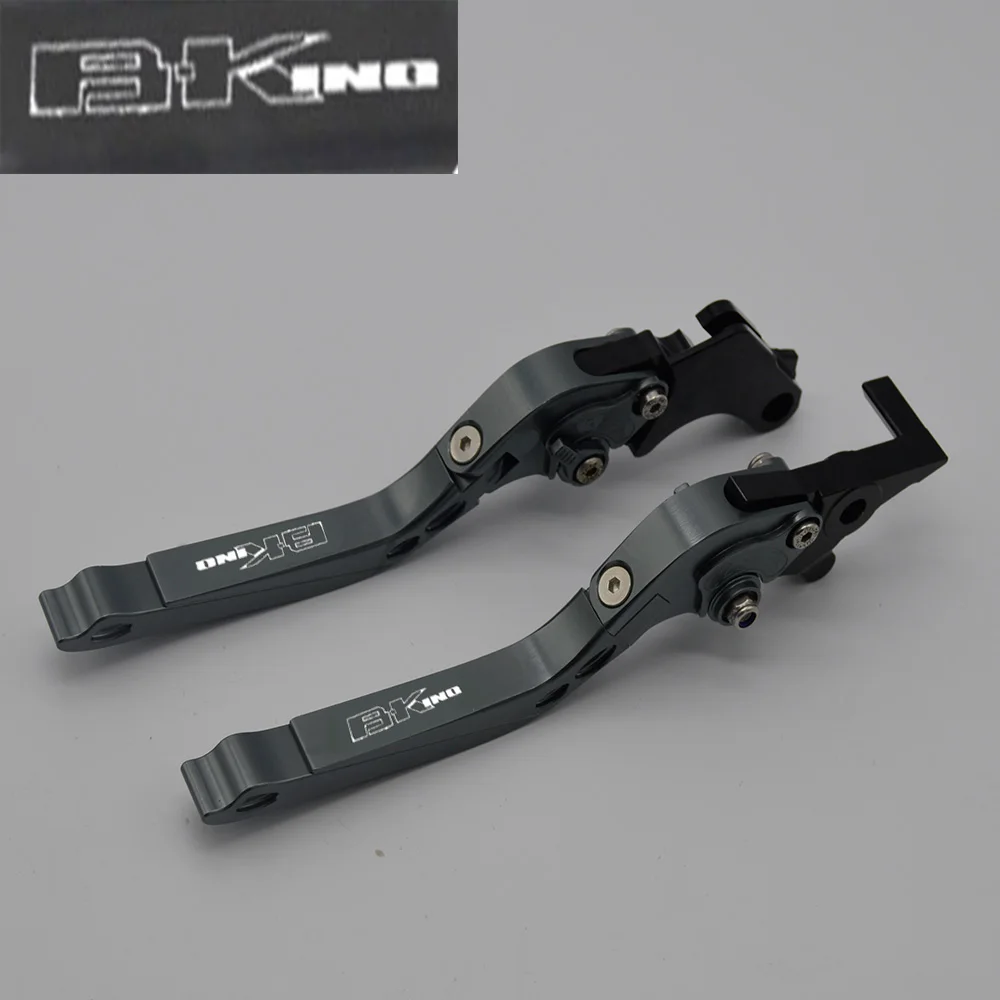 Yang hua CNC Folding&Extending Brake Clutch Levers For Suzuki B-KING 2008 2009 2010 2011 Logo(B-KING)
Yang hua CNC Folding&Extending Brake Clutch Levers For Suzuki B-KING 2008 2009 2010 2011 Logo(B-KING)