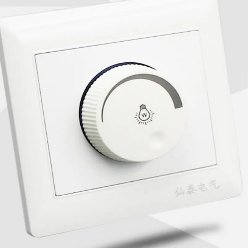 universal 86type 86*86MM 220v knob switch Dimming switch wall switch free shipping
universal 86type 86*86MM 220v knob switch Dimming switch wall switch free shipping