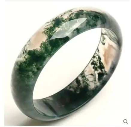 Royal Pauline Natural Indian aquatic agate bracelet transparent ice species a goods floating flower jade Bracelet Green moss Wom
Royal Pauline Natural Indian aquatic agate bracelet transparent ice species a goods floating flower jade Bracelet Green moss Wom