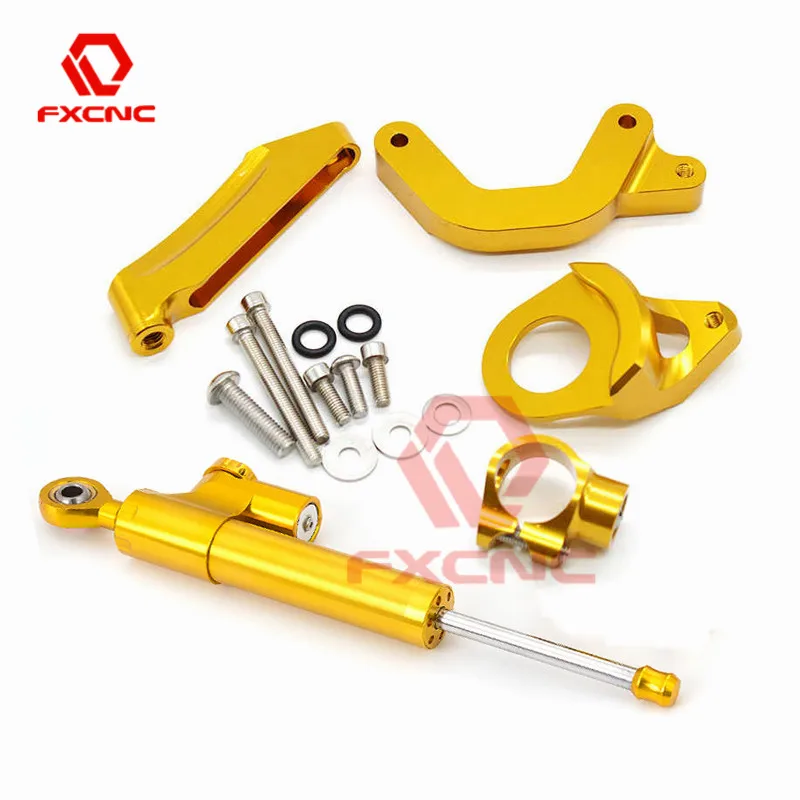 For For Suzuki GSXR1300 GSX1300R 1998-2016 CNC Motorcycle Stabilize Steering Damper Bracket Mounting Kit Support
For For Suzuki GSXR1300 GSX1300R 1998-2016 CNC Motorcycle Stabilize Steering Damper Bracket Mounting Kit Support