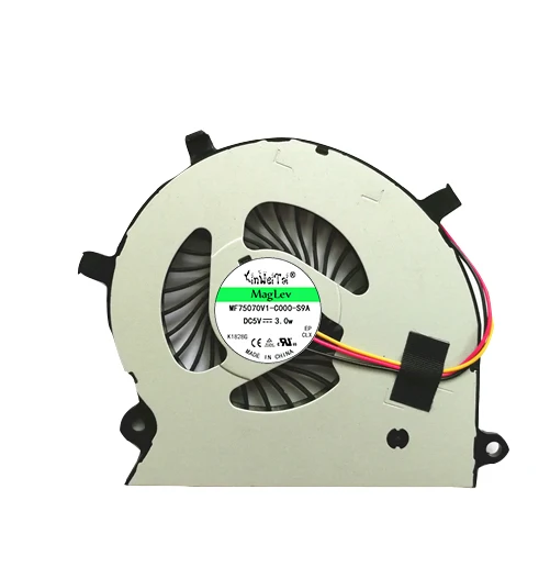 Original Laptop CPU Cooling fan FOR Toshiba Satellite Radius P55W P55W-B BAAA0705R5H V002 P55W B5220 BLS NFB68A05H FSFA11M
Original Laptop CPU Cooling fan FOR Toshiba Satellite Radius P55W P55W-B BAAA0705R5H V002 P55W B5220 BLS NFB68A05H FSFA11M