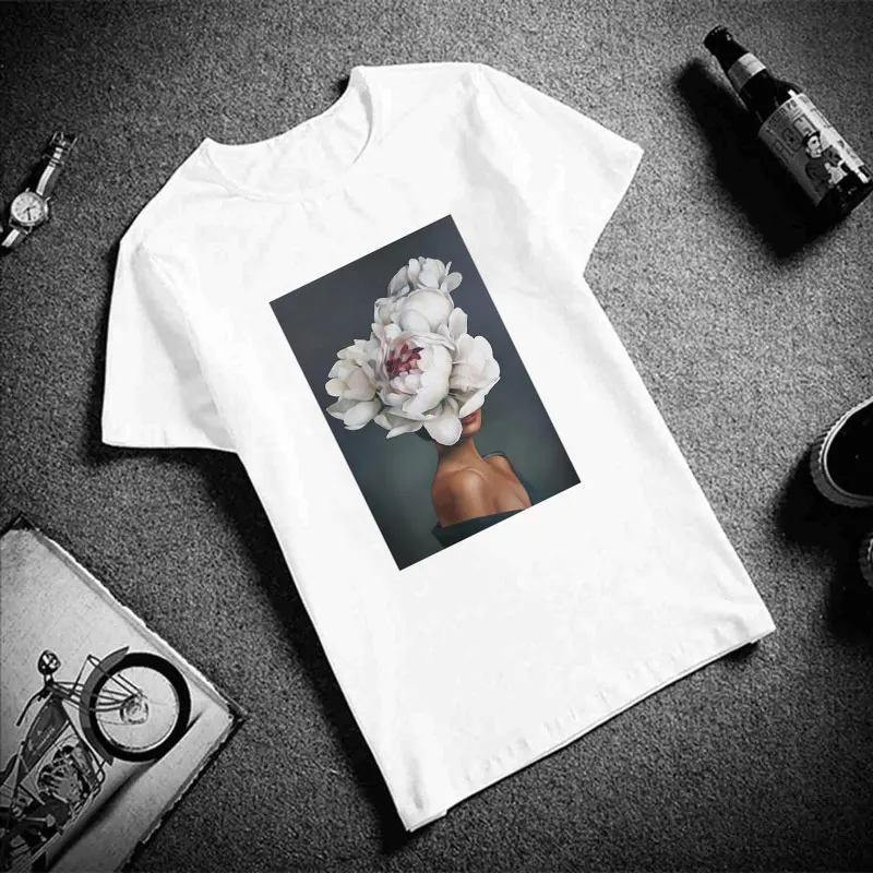 Aesthetic Summer 2019 Merry Pretty Ulzzang Harajuku Simple Sexy Flowers Feather Print Graphic T Shirts Short Sleeve Tshirt Femme
Aesthetic Summer 2019 Merry Pretty Ulzzang Harajuku Simple Sexy Flowers Feather Print Graphic T Shirts Short Sleeve Tshirt Femme