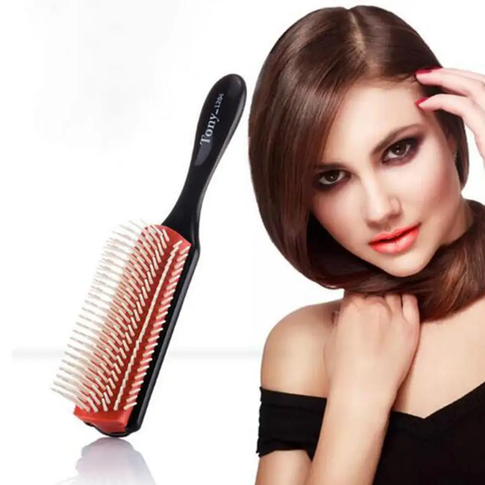 3 Pcs/set 9-Row Comb Teeth Cushion Hair Brush and Edge Brush Set Fashion Styling Comb Tool
3 Pcs/set 9-Row Comb Teeth Cushion Hair Brush and Edge Brush Set Fashion Styling Comb Tool