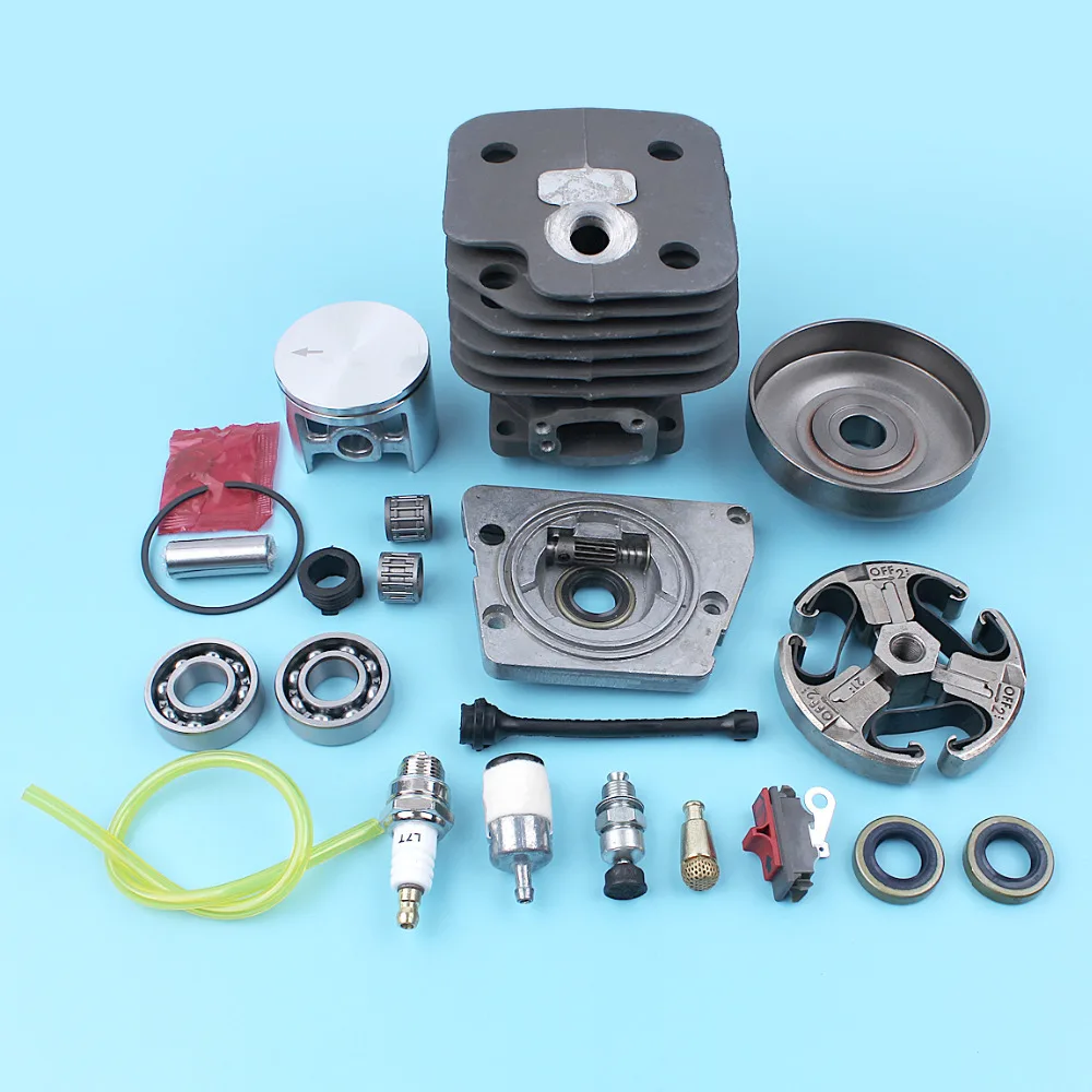 52MM Cylinder Piston Oil Pump Clutch Bearings For HUSQVARNA 268 272 272XP 272K Chainsaw Spark Plug Stop Kill Switch Replace Part
52MM Cylinder Piston Oil Pump Clutch Bearings For HUSQVARNA 268 272 272XP 272K Chainsaw Spark Plug Stop Kill Switch Replace Part