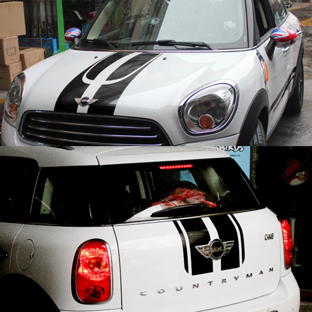 Hood+Trunk Engine+Rear Line Car Stickers And Decals Decoration Car-styling For Mini Cooper Countryman R60 2011-2015 Accessories
Hood+Trunk Engine+Rear Line Car Stickers And Decals Decoration Car-styling For Mini Cooper Countryman R60 2011-2015 Accessories