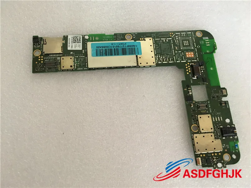 Used Used FOR Dell Venue 7 3740 Tablet Motherboard G5XW3 0G5XW3 CN-0G5XW3 100% TESED OK
Used Used FOR Dell Venue 7 3740 Tablet Motherboard G5XW3 0G5XW3 CN-0G5XW3 100% TESED OK