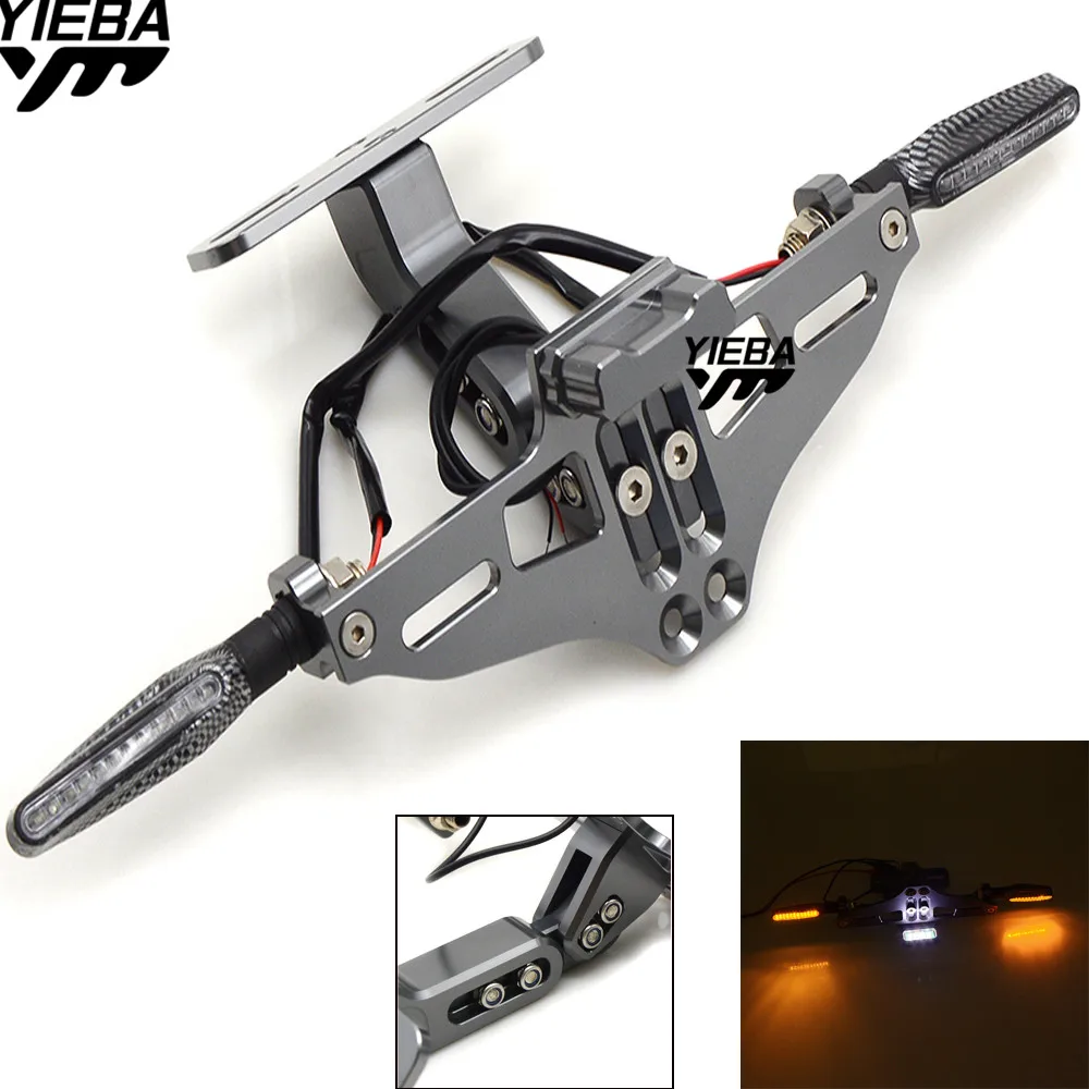 Держатсветильник номерного знака для мотоцикла Umiversal 1190 AdventuRe/R 1290 SupeR R/GT 200 RC200 990