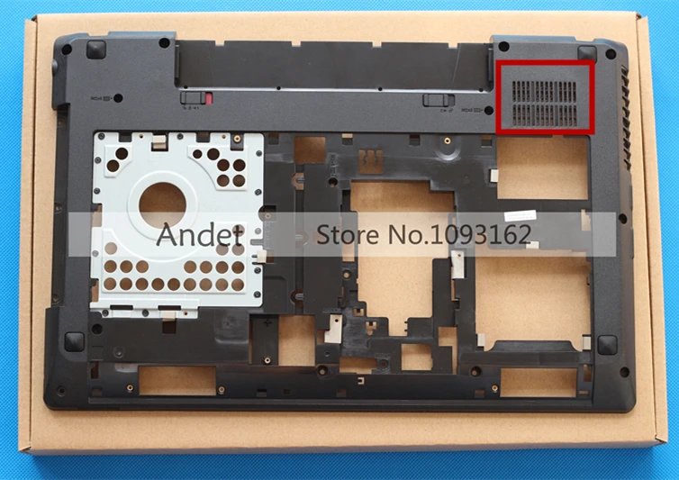 New Original For Lenovo G580 G585 Bottom Cover &Palmrest Upper Case W/HDMI Port WO/HDMI without Touchpad
New Original For Lenovo G580 G585 Bottom Cover &Palmrest Upper Case W/HDMI Port WO/HDMI without Touchpad