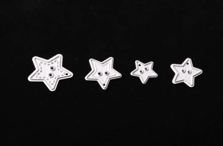 Metal four stars Cutting Dies Stencils for DIY Scrapbooking/photo album Decorative Embossing DIY Paper Cards
Metal four stars Cutting Dies Stencils for DIY Scrapbooking/photo album Decorative Embossing DIY Paper Cards