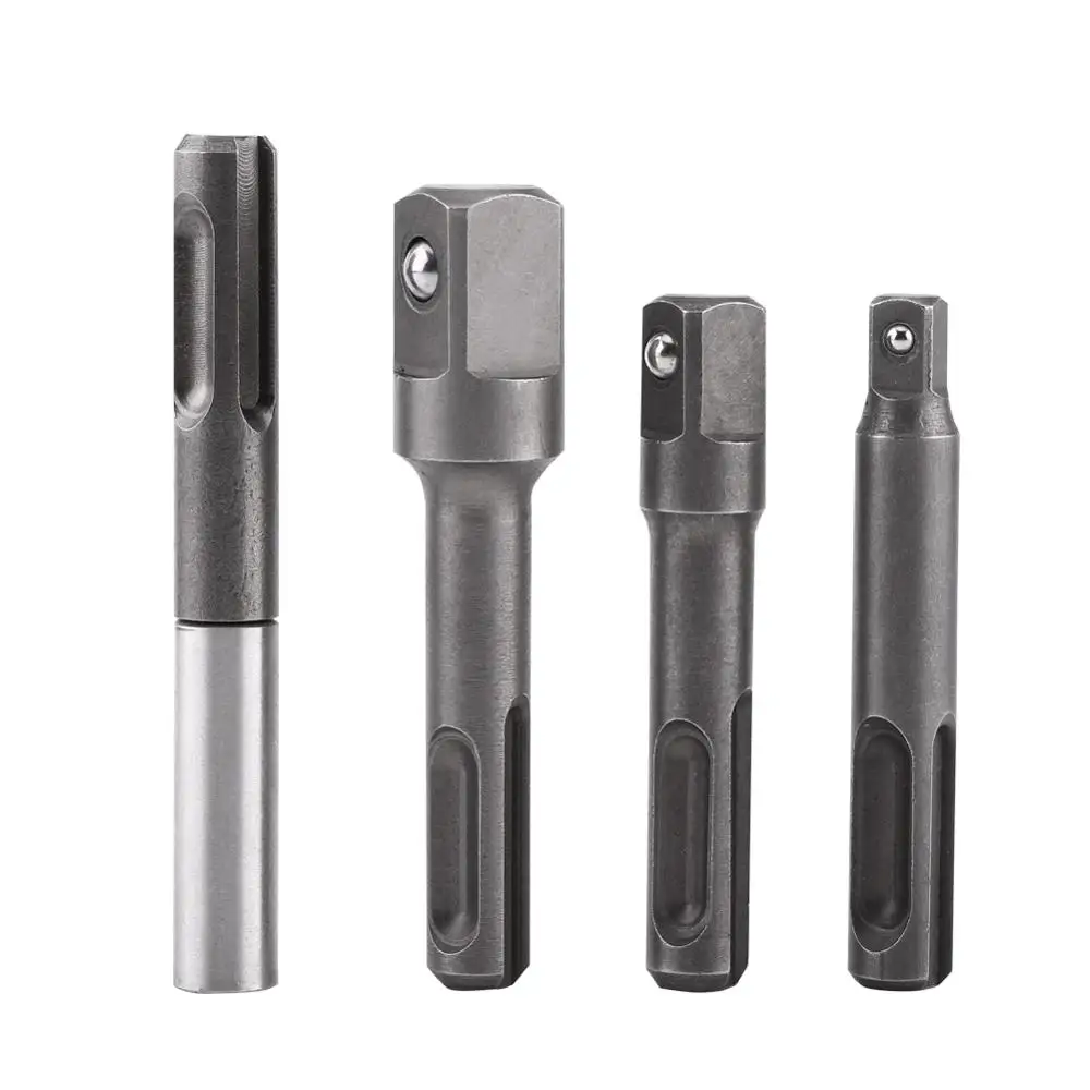 3pcs Magnetic SDS Plus Shank to 1/4" Hex Socket Shank Screwdriver Square Drill Bit Extension Adaptor Connector
3pcs Magnetic SDS Plus Shank to 1/4" Hex Socket Shank Screwdriver Square Drill Bit Extension Adaptor Connector