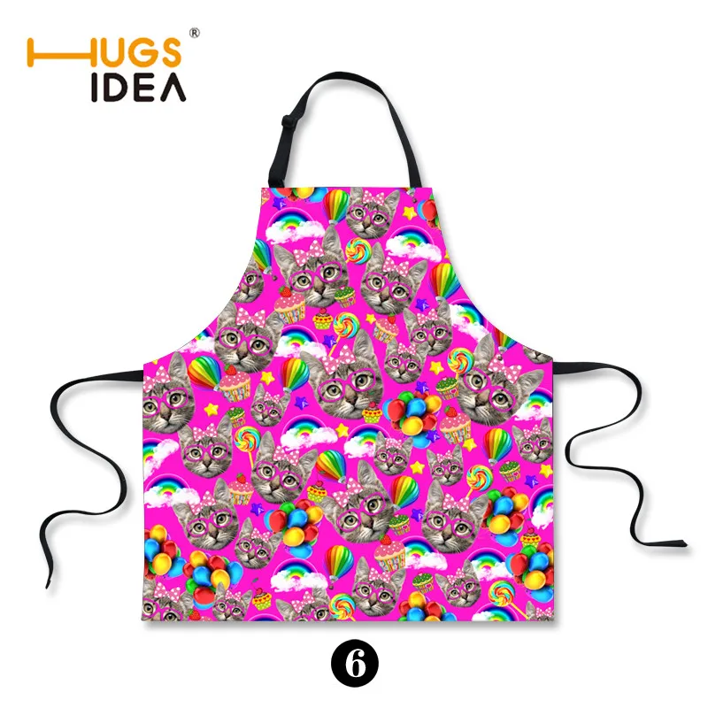 HUGSIDEA Fashion Women Cute Pink Cooking Apron Cartoon Cat Print Home House Kitchen Chef Butcher Restaurant Cooking Baking Dress
HUGSIDEA Fashion Women Cute Pink Cooking Apron Cartoon Cat Print Home House Kitchen Chef Butcher Restaurant Cooking Baking Dress