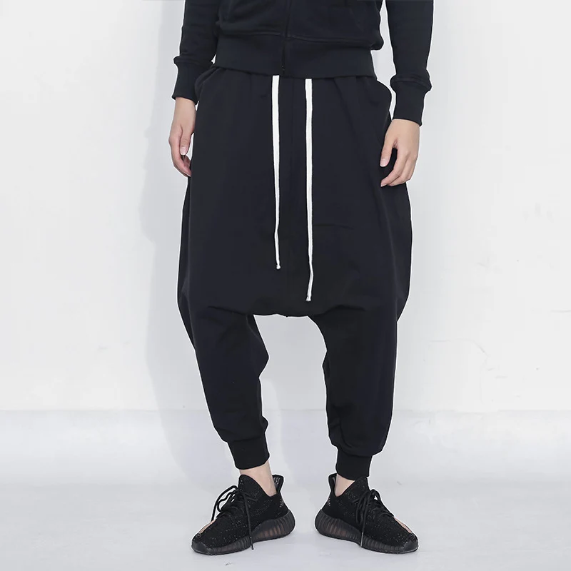 Black Hip Hop Jogger Pants Men 2020 New Streetwear Baggy Male Sweatpants Cotton Casual Harem Pants Men
Black Hip Hop Jogger Pants Men 2020 New Streetwear Baggy Male Sweatpants Cotton Casual Harem Pants Men