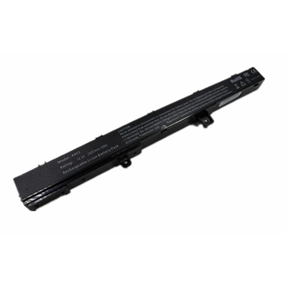 Аккумулятор для ноутбука Asus X451, X551, X451C, X451CA, X551C, X551CA, 0B110-00250100, A41N1308, 2600 мА · ч
Аккумулятор для ноутбука Asus X451, X551, X451C, X451CA, X551C, X551CA, 0B110-00250100, A41N1308, 2600 мА · ч