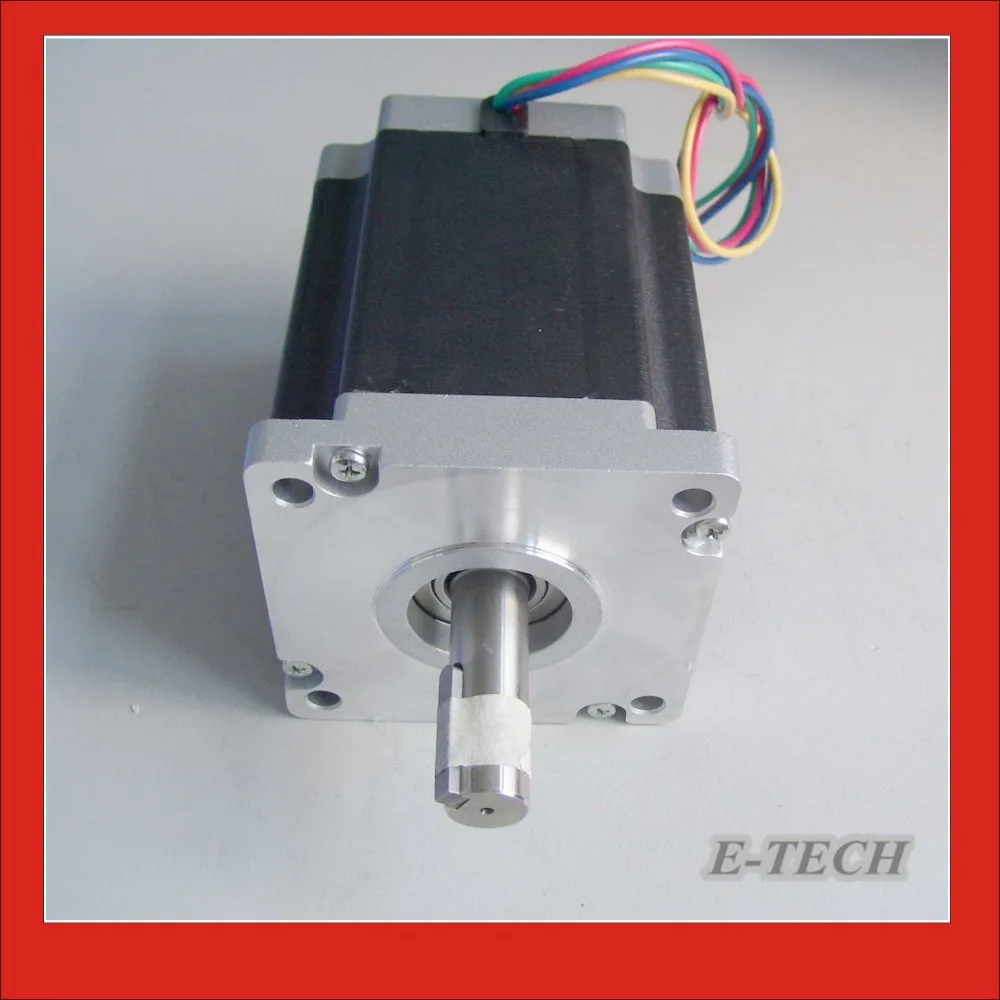 NEMA 42 Stepper Motor 1.8 degree 21N.m (2917oz-in) Frame 110mm Body Length 150mm CNC Stepping Motor CE ROHS
NEMA 42 Stepper Motor 1.8 degree 21N.m (2917oz-in) Frame 110mm Body Length 150mm CNC Stepping Motor CE ROHS