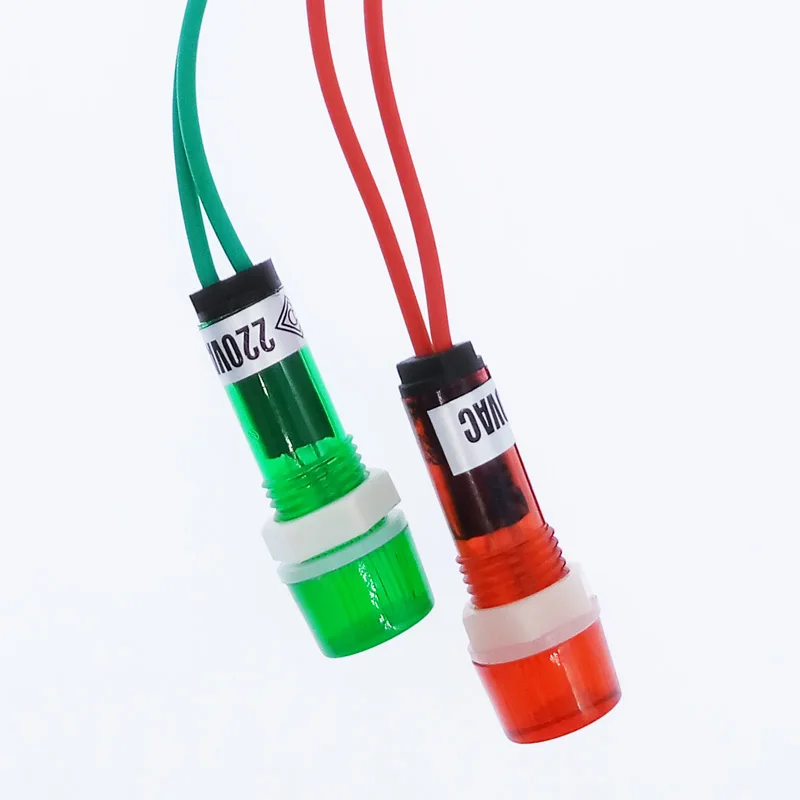 10PCS XDN1 Switch Signal Lamp Power Indicator Light Red Green 220VAC For Water Boilers Water Heaters High Temperature Resistance
10PCS XDN1 Switch Signal Lamp Power Indicator Light Red Green 220VAC For Water Boilers Water Heaters High Temperature Resistance