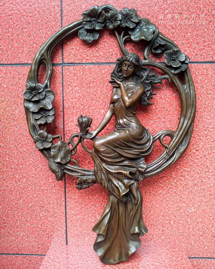 Copper Brass craft Old antique Bronze Arts & Crafts Young girl copper wall sculpture decoration art crafts hangings wall decorat
Copper Brass craft Old antique Bronze Arts & Crafts Young girl copper wall sculpture decoration art crafts hangings wall decorat