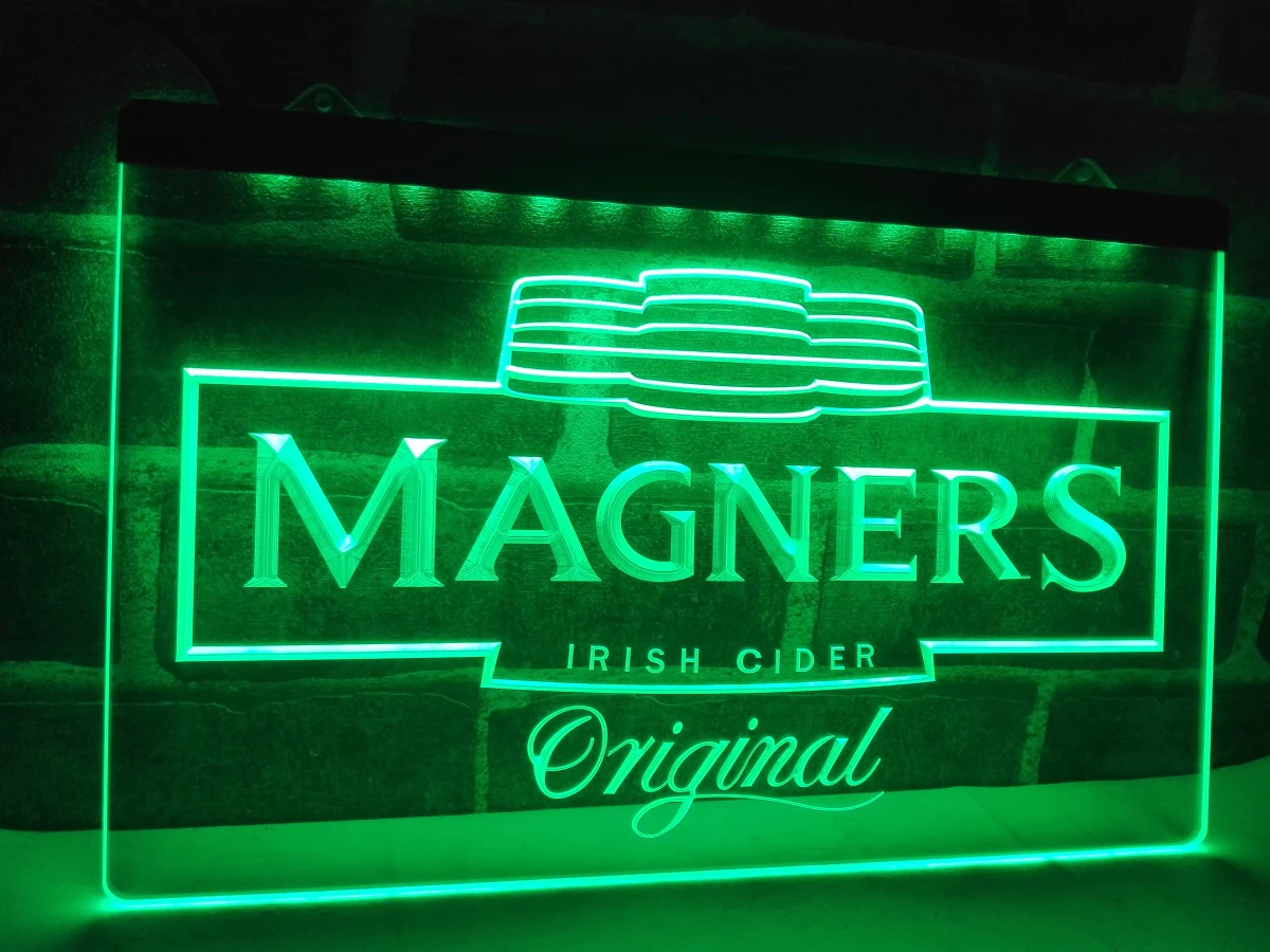 LE148- Magners Irish Cider Bar Beer Pub LED Neon Light Sign home decor crafts | Дом и сад