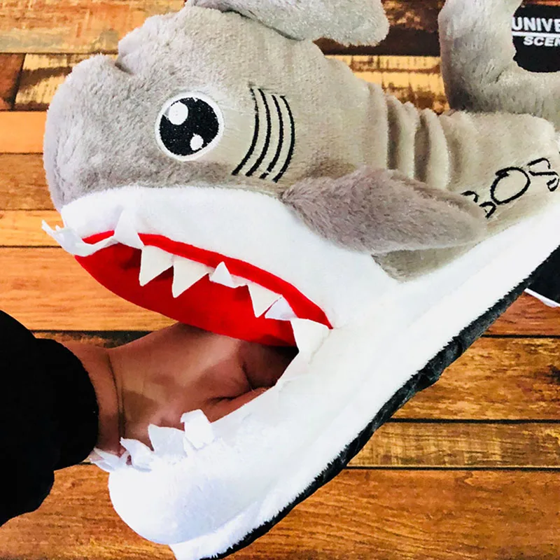 2017 Winter Slippers Women And Men Fashion Shark Slipper Cotton Warm Indoor Slippers Lovely Cartoon Women Slippers Unisex NO.114
2017 Winter Slippers Women And Men Fashion Shark Slipper Cotton Warm Indoor Slippers Lovely Cartoon Women Slippers Unisex NO.114