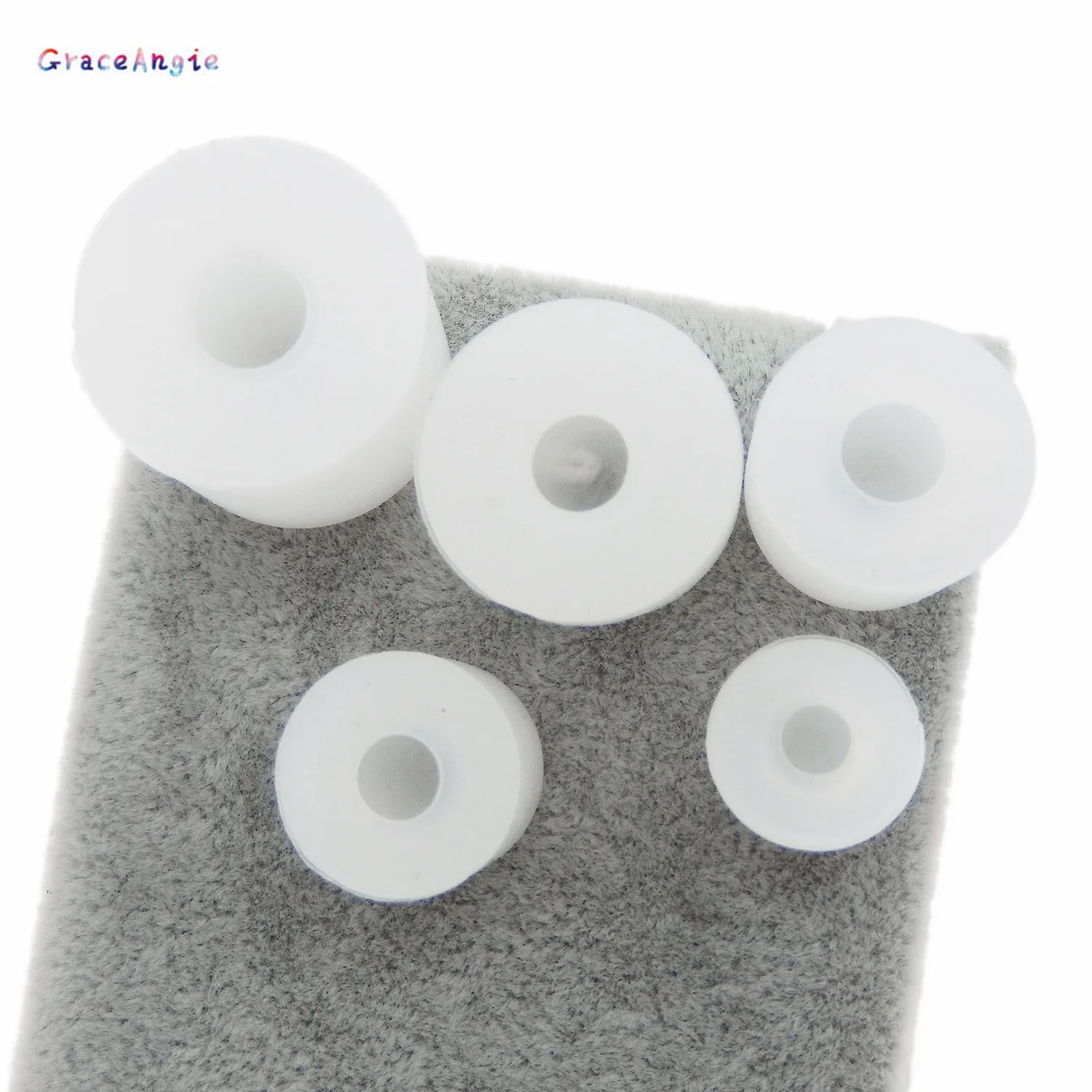 5pcs/pack 8-16mm White Silicone Gel Mould DIY Mold Without Hole Silicone Casting Molds and Tools DIY Jewelry Making Decoration
5pcs/pack 8-16mm White Silicone Gel Mould DIY Mold Without Hole Silicone Casting Molds and Tools DIY Jewelry Making Decoration