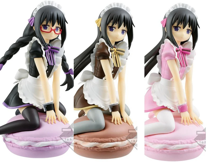 15CM Japanese original anime figure Puella Magi Madoka Magica Akemi Homura Macaron ver action figure collectible model toys
15CM Japanese original anime figure Puella Magi Madoka Magica Akemi Homura Macaron ver action figure collectible model toys