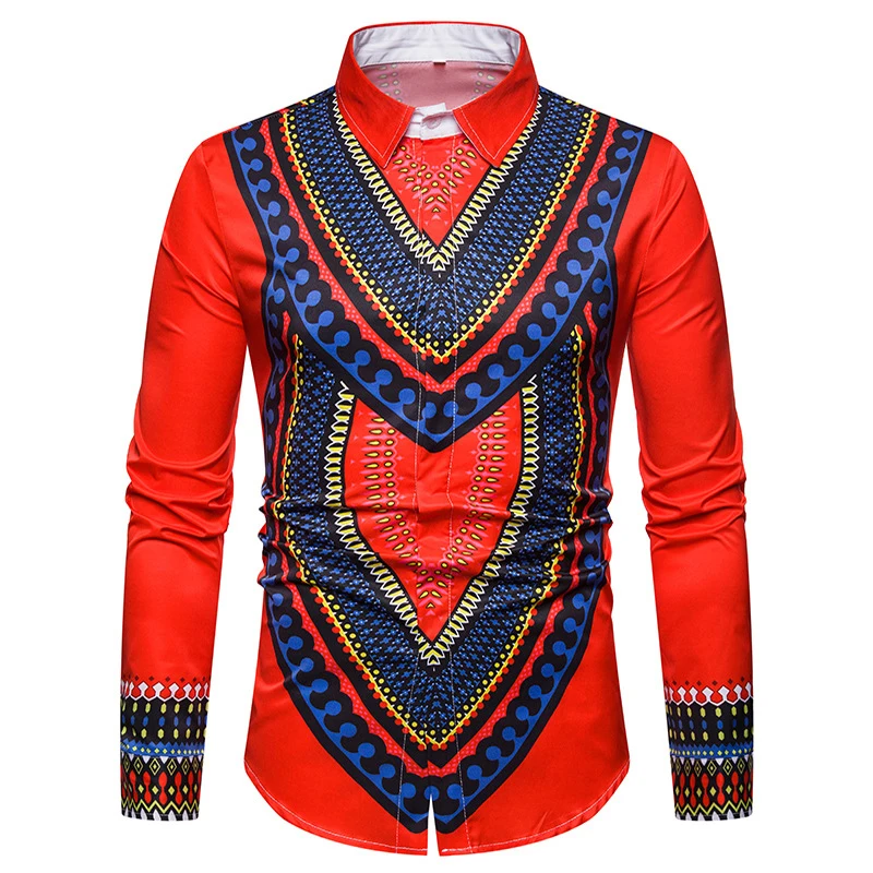African Dashiki Shirt Men 2021 Autumn New Slim Fit Long Sleeve Mens Dress Shirts Wedding Party Business Shirt Male Camisa Hombre
African Dashiki Shirt Men 2021 Autumn New Slim Fit Long Sleeve Mens Dress Shirts Wedding Party Business Shirt Male Camisa Hombre