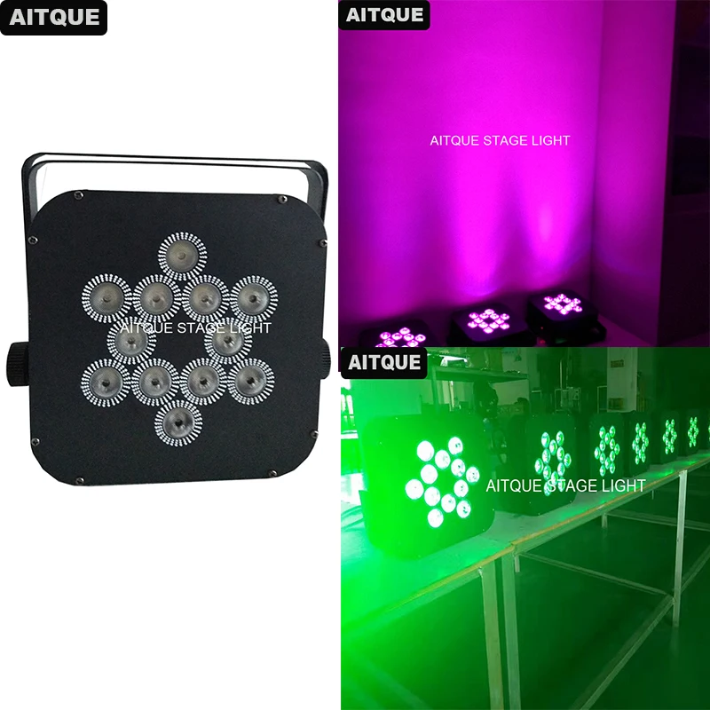4pcs Professional sound system 12x18w led mini battery powered uplights dmx akku led rgbwa par 64 uv led par battery
4pcs Professional sound system 12x18w led mini battery powered uplights dmx akku led rgbwa par 64 uv led par battery