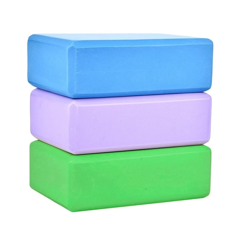 New Design High Density EVA Yoga Block Foam Blocks for Pilates Home Gym Yoga Equipment Workout Fitness Training 3 adaptable
New Design High Density EVA Yoga Block Foam Blocks for Pilates Home Gym Yoga Equipment Workout Fitness Training 3 adaptable